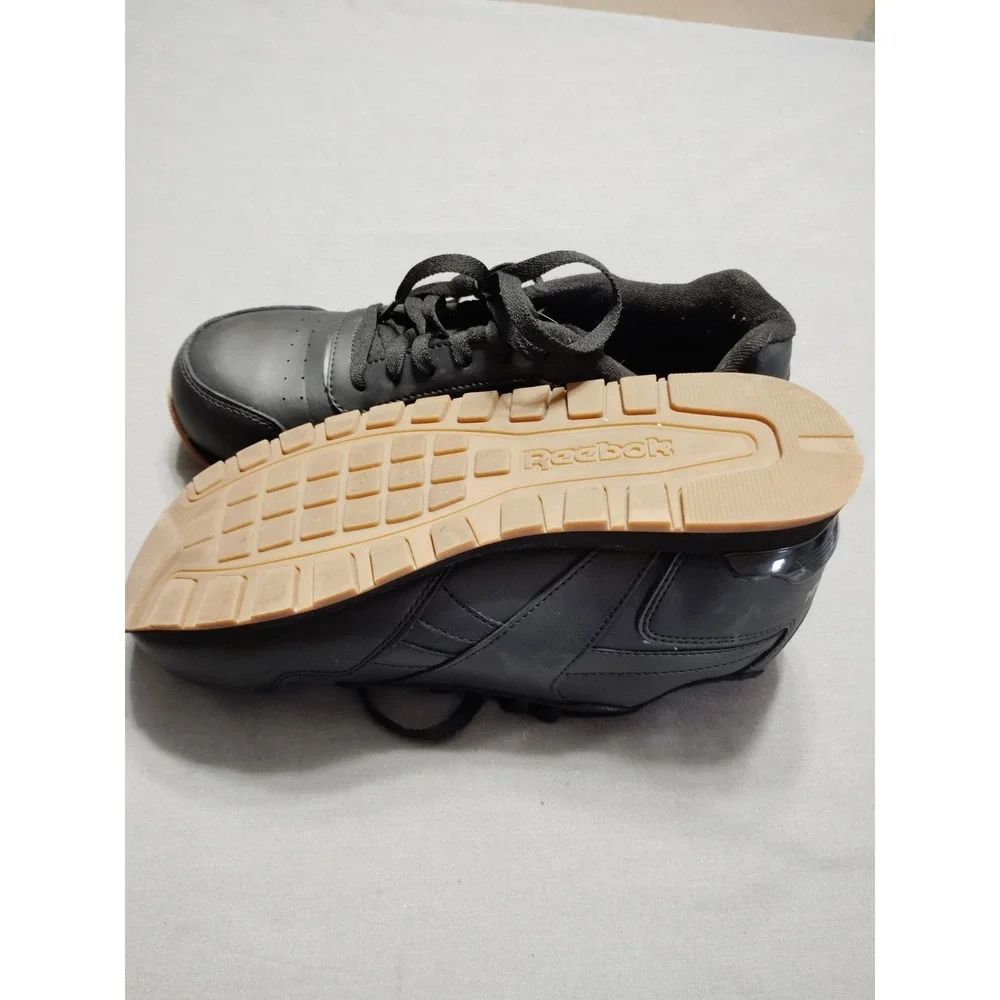 EUC‎ Reebok Unisex M 8.5/WM 10.5 Composite Toe Metal Free Work Shoe RB1983 Comfy